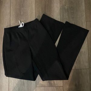 Black spandex long pants - Varsity